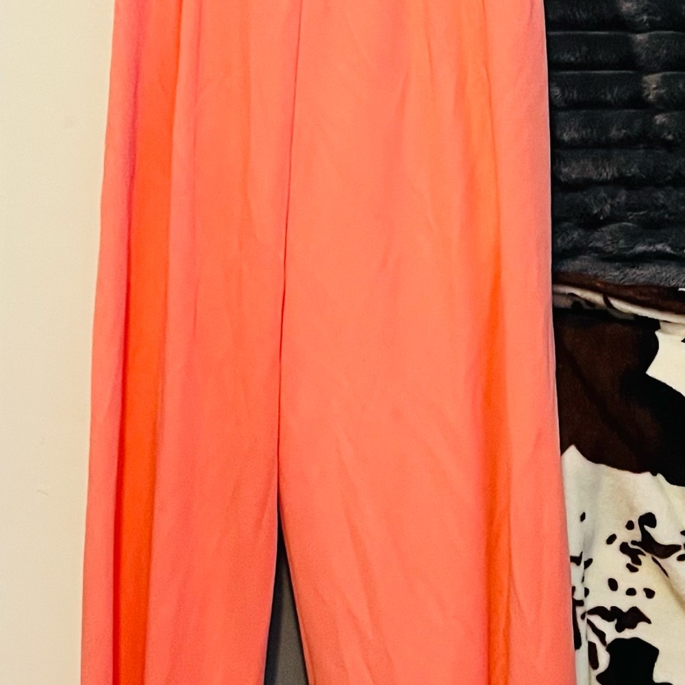 VENUS Coral Wide Leg Pants